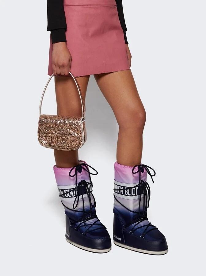 Icon Moonrise Boot Blue And Pink