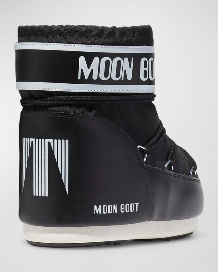 Icon Nylon Ankle Snow Boots - Image 2