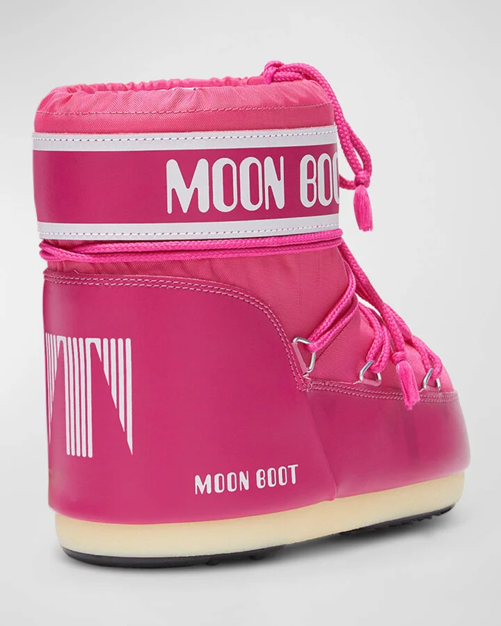 Icon Nylon Ankle Snow Boots - Image 3