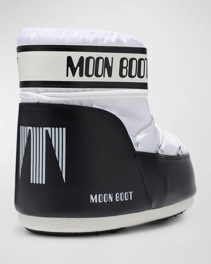 Icon Nylon Ankle Snow Boots - Image 4