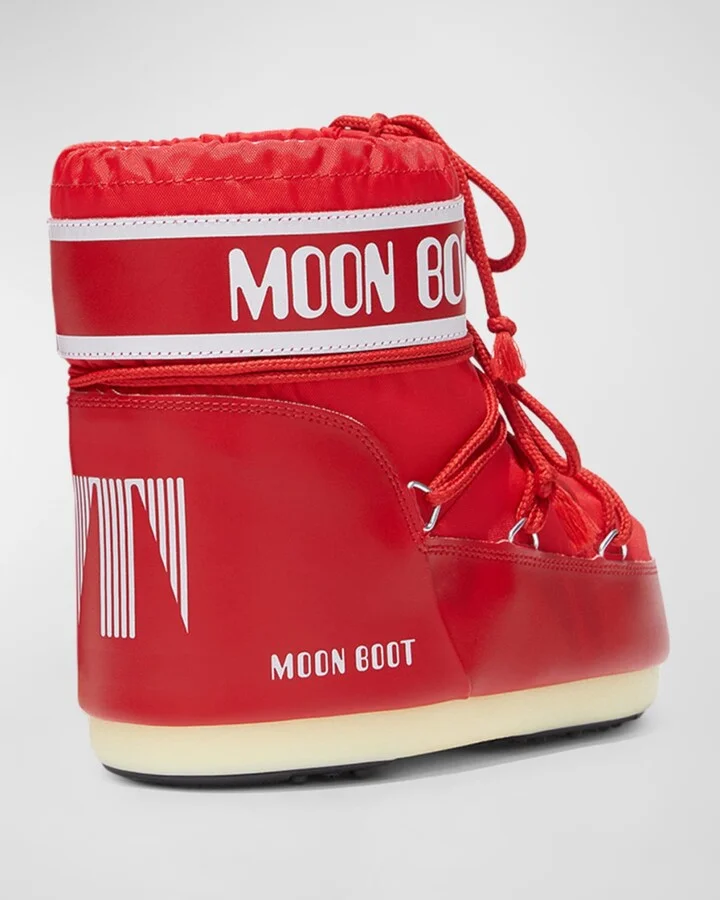 Icon Nylon Ankle Snow Boots - Image 5
