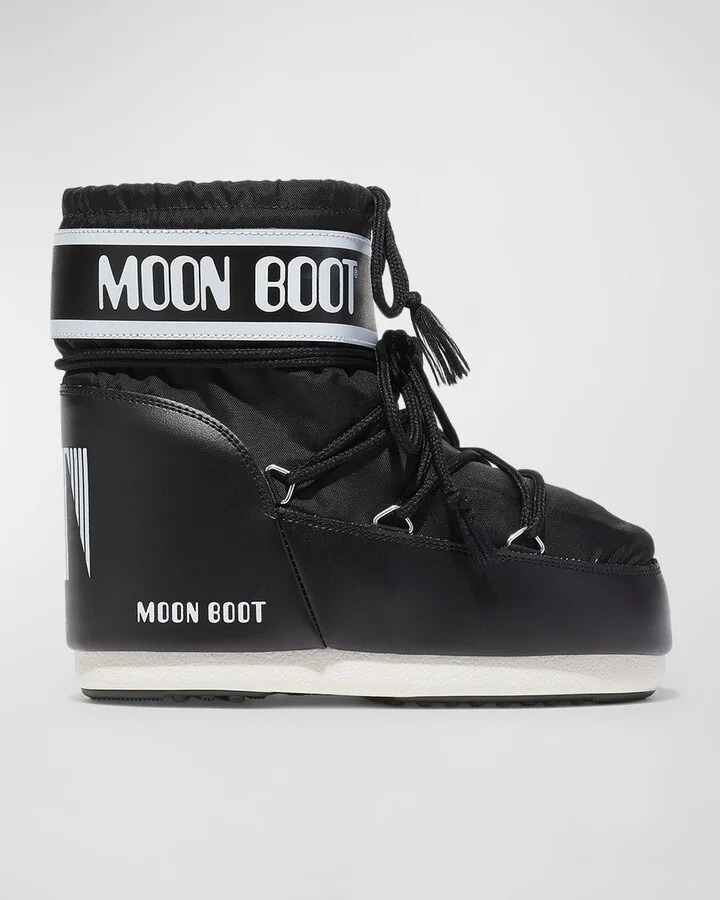 Icon Nylon Ankle Snow Boots