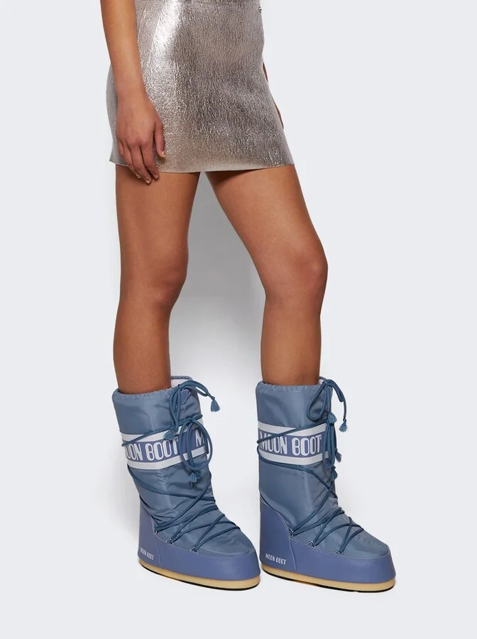 Icon Nylon Boots Elephant Grey