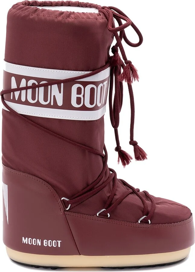 `Icon Nylon` Boots