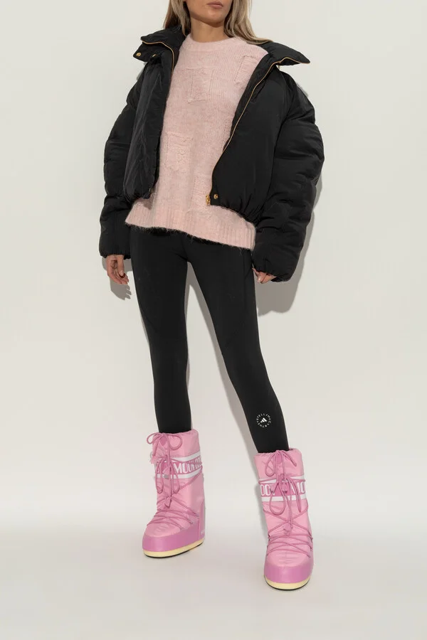 "Icon Nylon" Snow Boots, , - Pink - Image 2