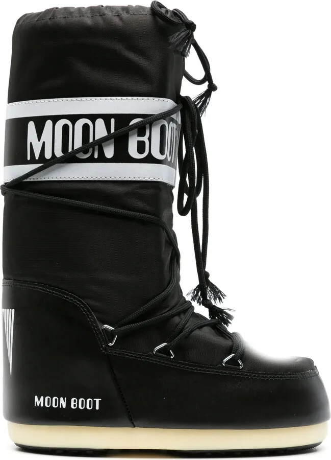 Icon padded boots