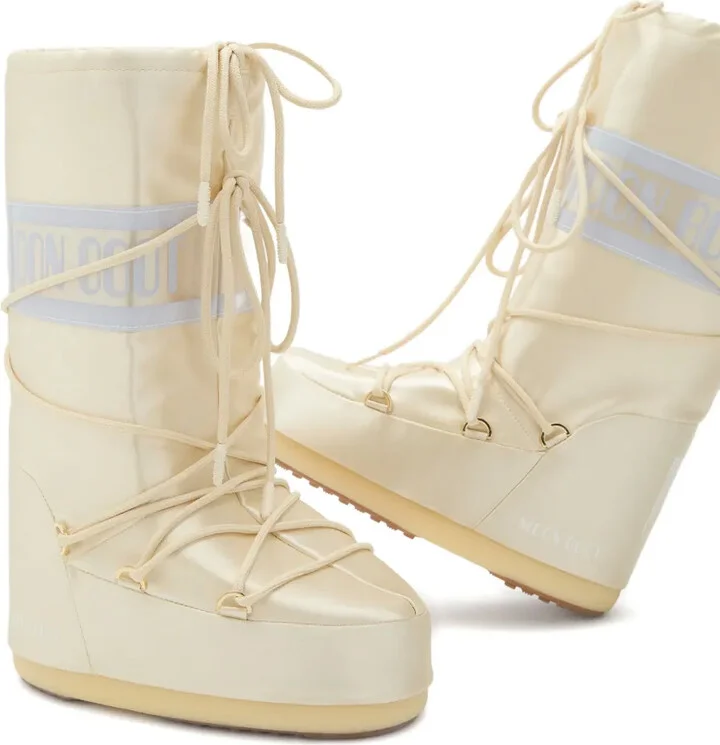 Icon padded lace-up boots - Image 3