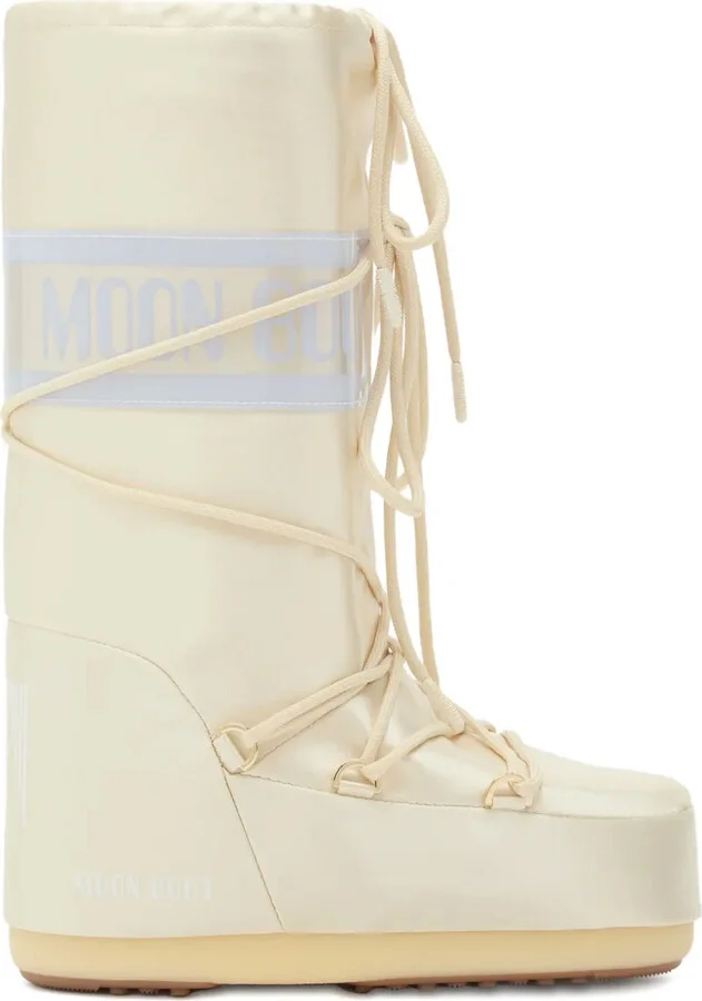 Icon padded lace-up boots