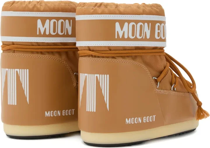 Icon padded logo-band boots - Image 3