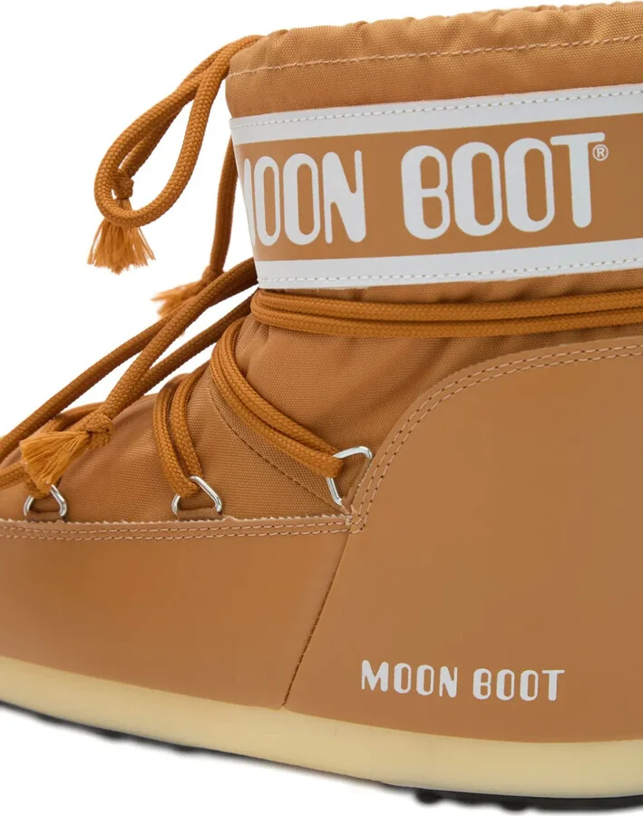 Icon padded logo-band boots - Image 4