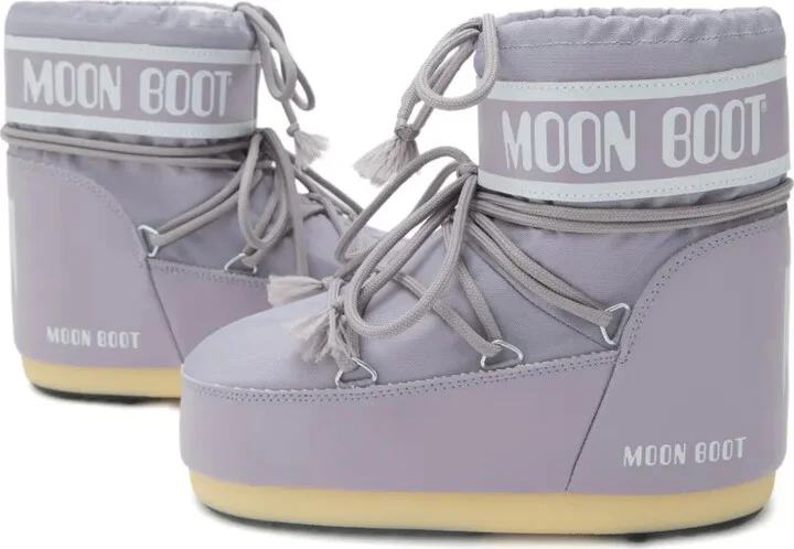 Icon padded logo-detail boots - Image 2