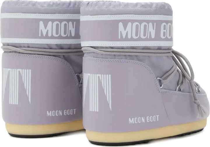 Icon padded logo-detail boots - Image 3
