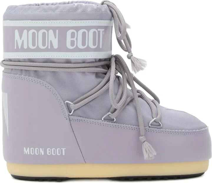 Icon padded logo-detail boots