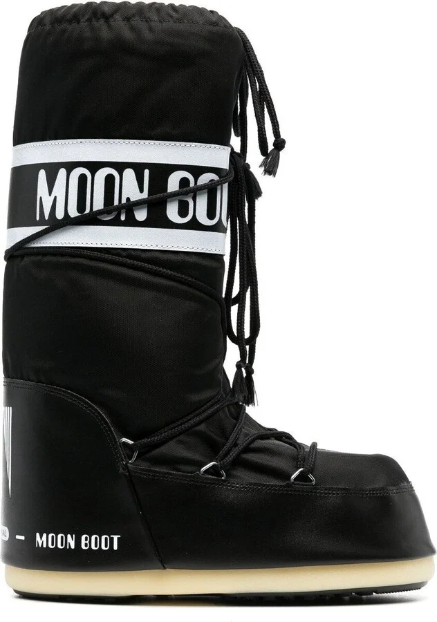 Icon Panelled Waterproof Boots