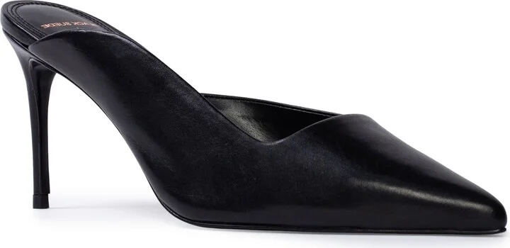 Icon Pointed Toe Mule