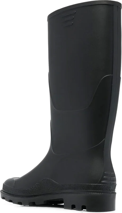 Icon-print knee-high boots - Image 3