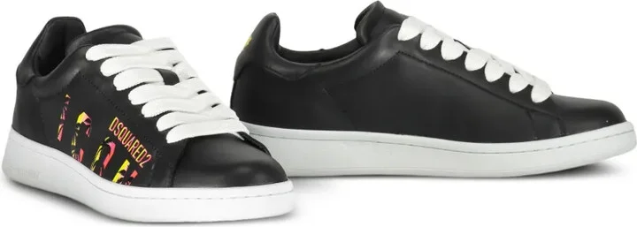 Icon-print sneakers - Image 2