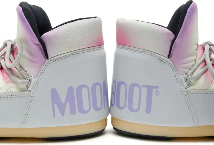 Icon Pumps tie-dye boots - Image 4