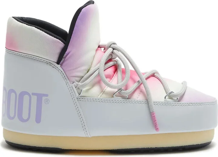 Icon Pumps tie-dye boots