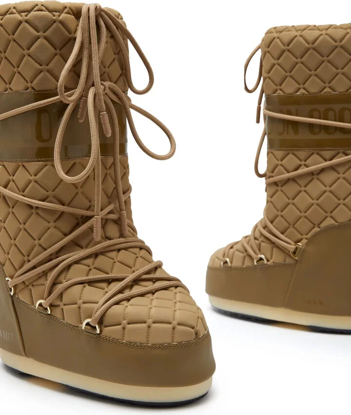 Icon quilted boots - Image 4