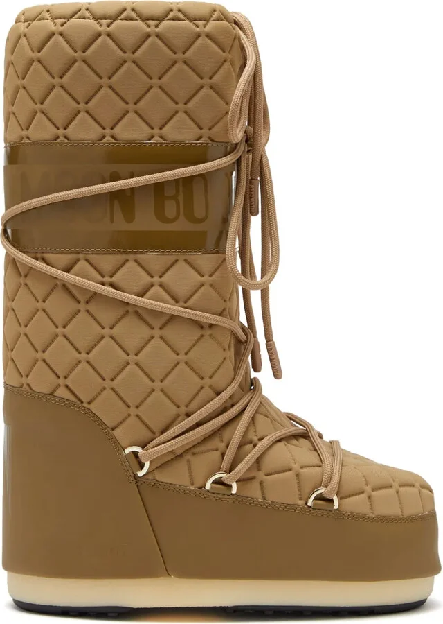 Icon quilted boots