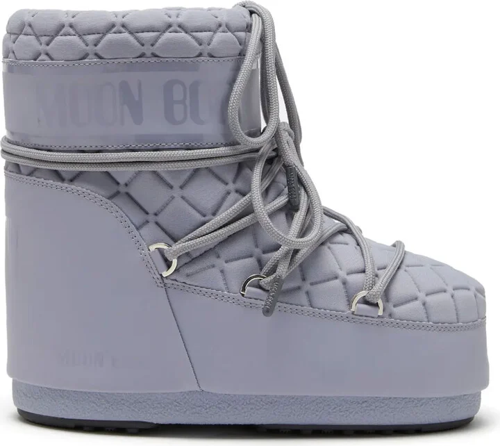 Icon quilted boots
