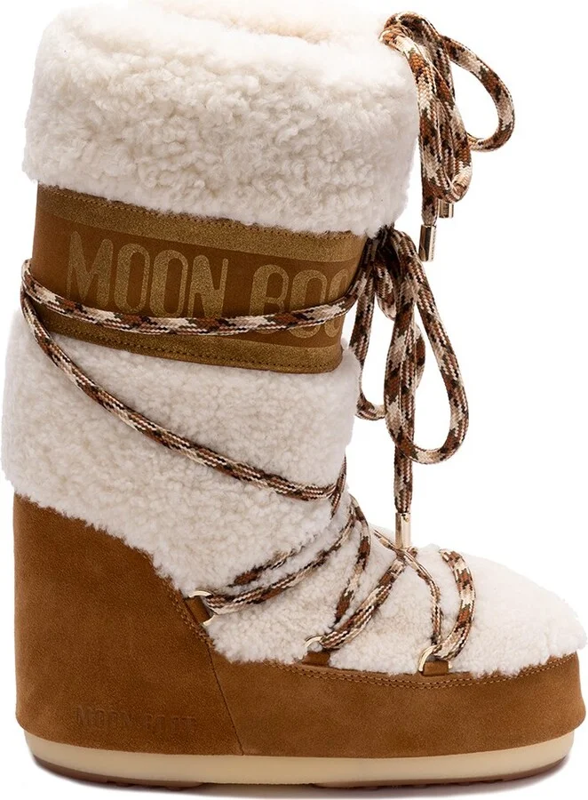 `Icon Shearling` Boots