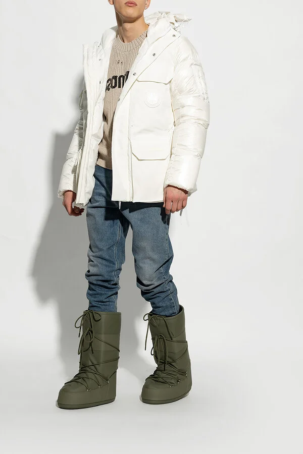 ‘Icon’ Snow Boots, , - Green - Image 2