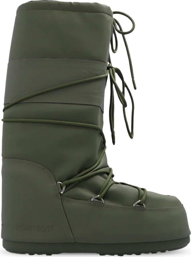 ‘Icon’ Snow Boots, , - Green