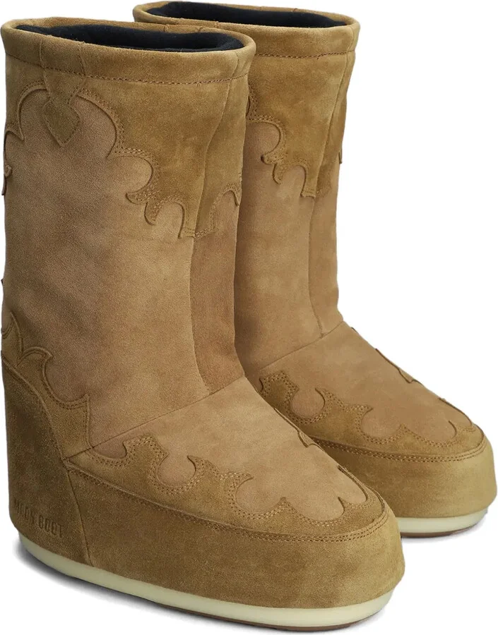 Icon suede boots - Image 2