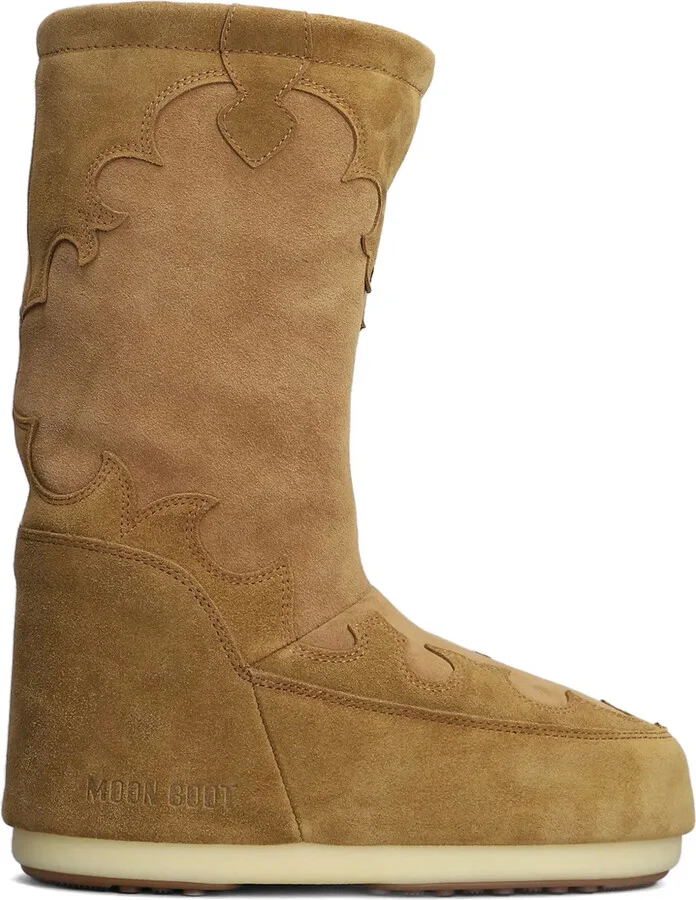 Icon suede boots