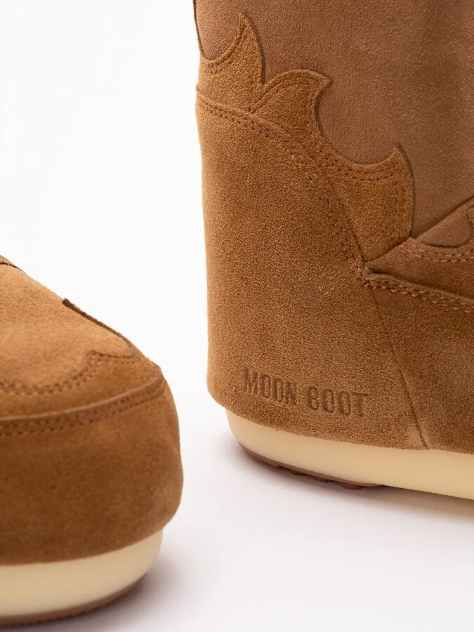 `Icon Suede Embrodery` Boots - Image 2