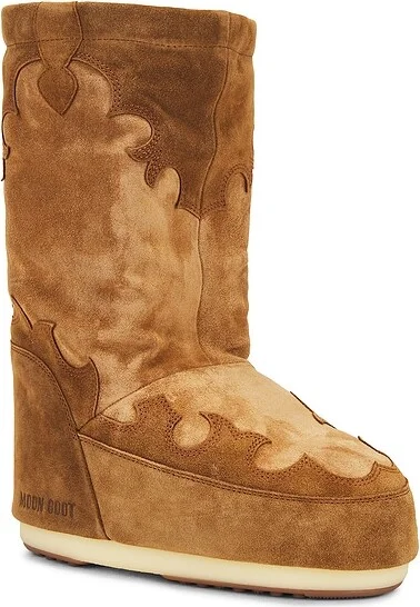 Icon Suede Embroidery Boot - Image 2