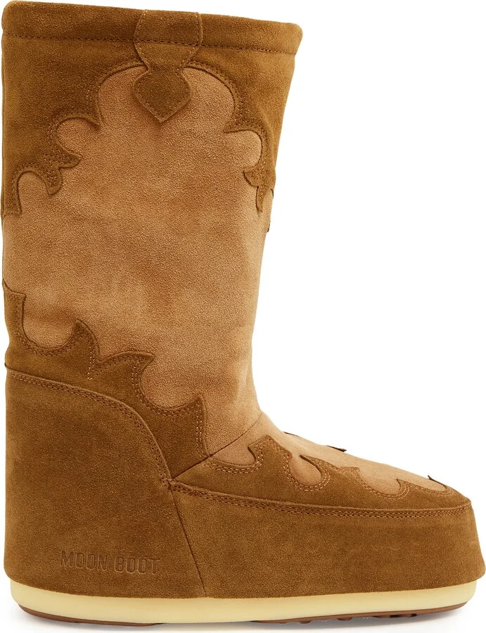 Icon suede embroidery boots - Image 2