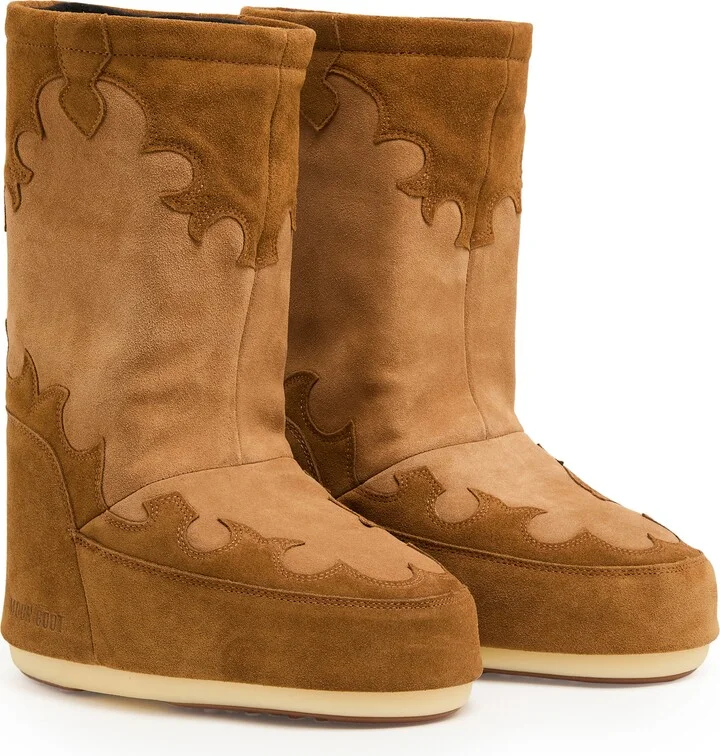 Icon suede embroidery boots - Image 3