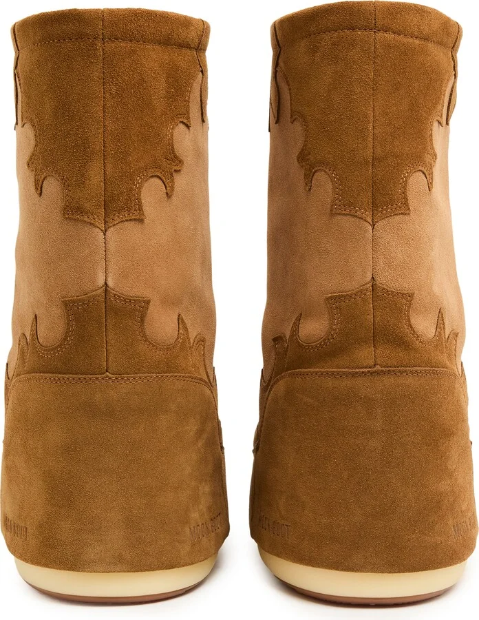 Icon suede embroidery boots - Image 4