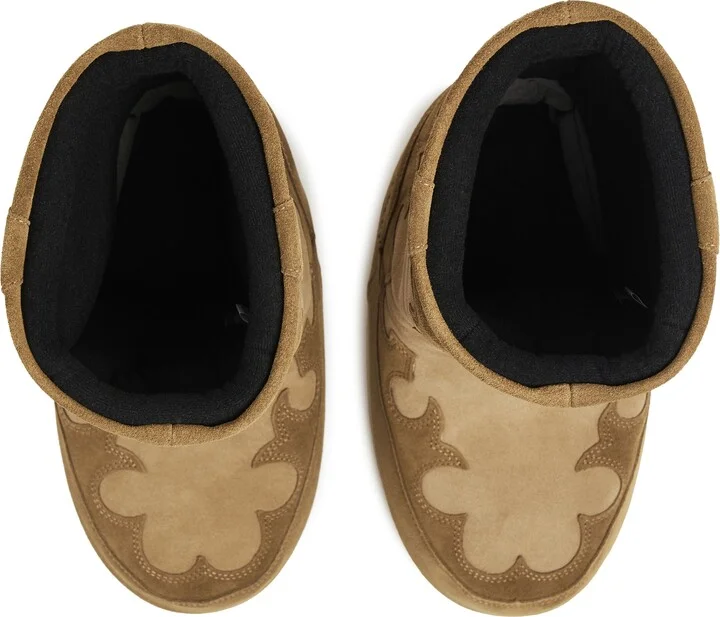Icon suede embroidery boots - Image 5
