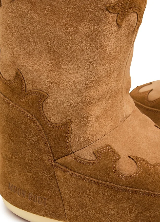 Icon suede embroidery boots - Image 6
