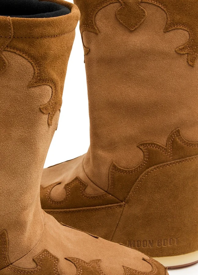 Icon suede embroidery boots - Image 7