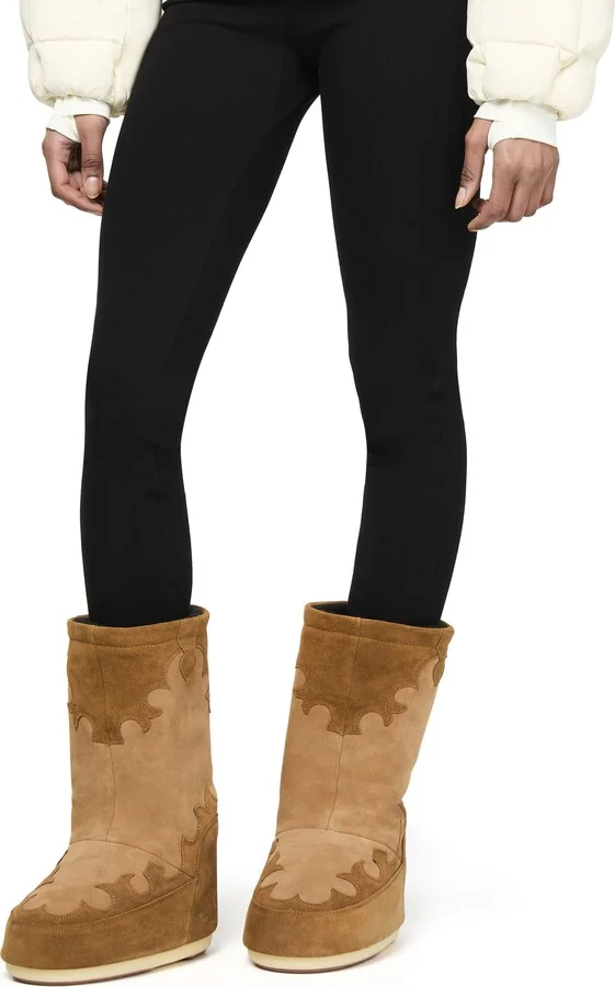 Icon suede embroidery boots - Image 8