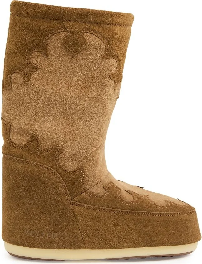 Icon suede embroidery boots - Image 9