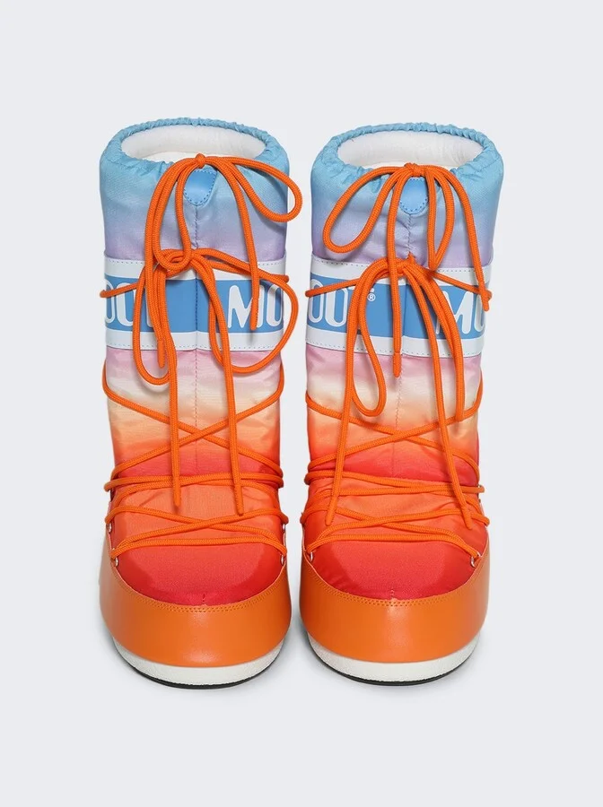Icon Sunrise Boot Orange