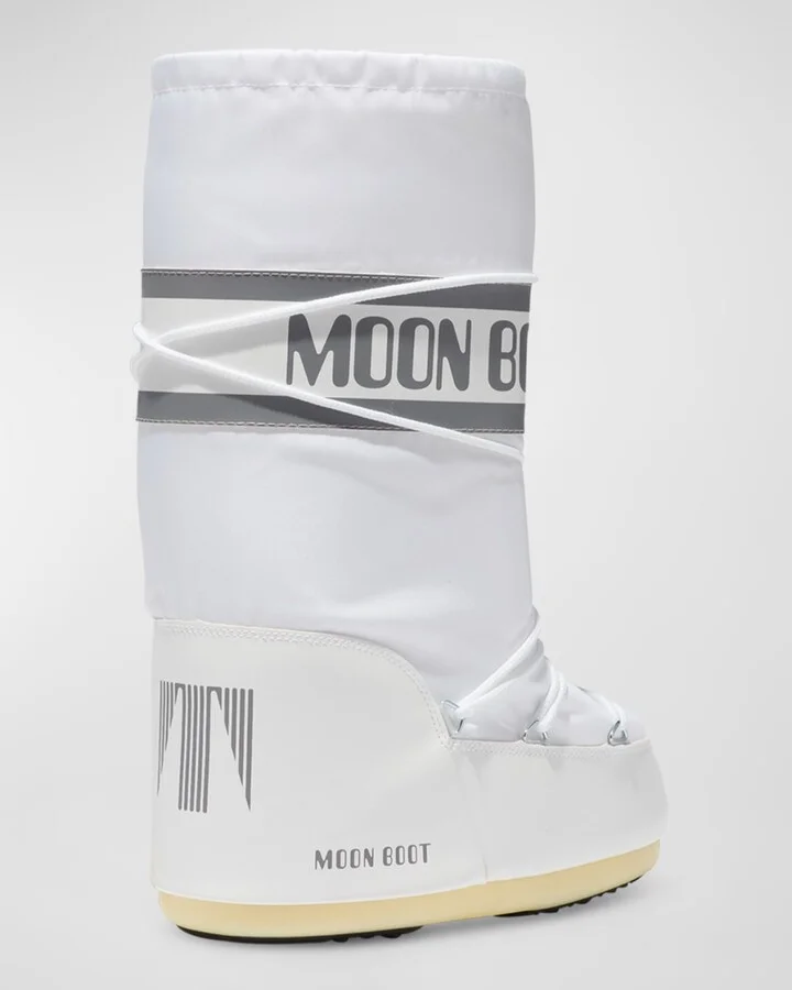 Icon Tall Nylon Snow Boots - Image 2