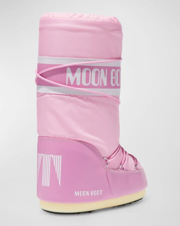 Icon Tall Nylon Snow Boots - Image 3