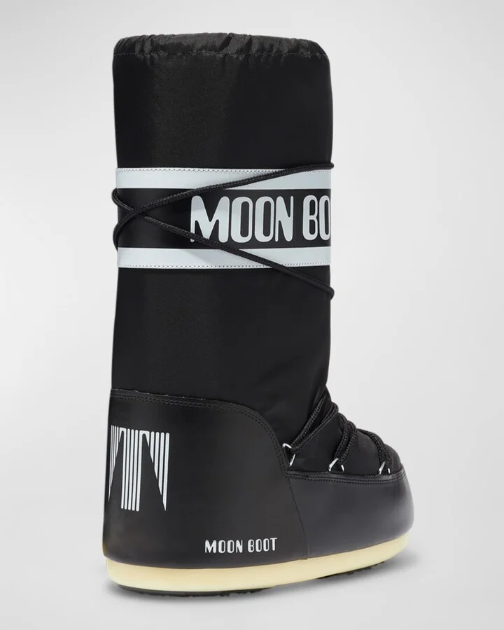 Icon Tall Nylon Snow Boots - Image 4