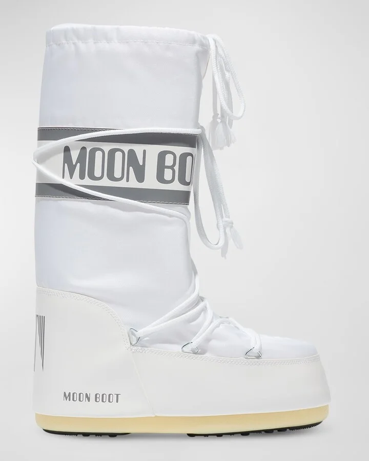 Icon Tall Nylon Snow Boots