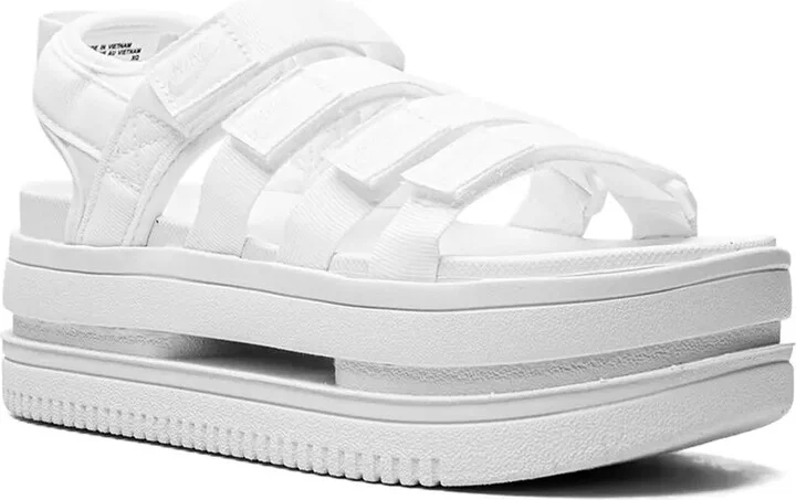 Icon "White/Pure Platinum" sandals - Image 2