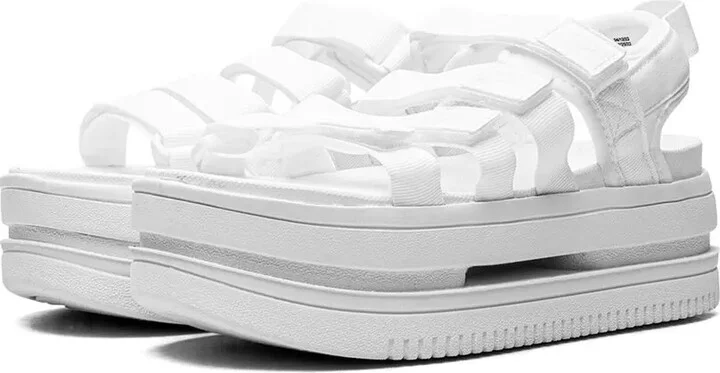 Icon "White/Pure Platinum" sandals - Image 5