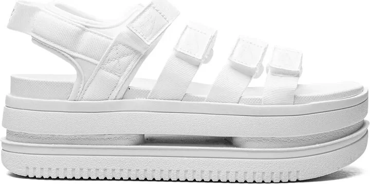 Icon "White/Pure Platinum" sandals