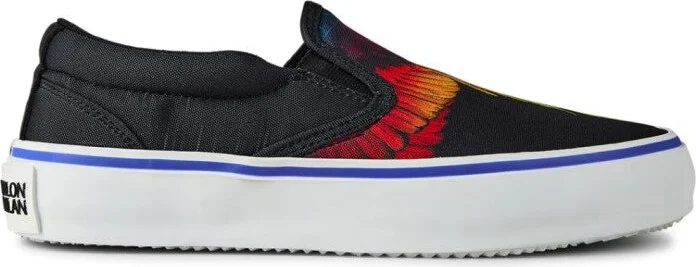 Icon Wings Logo Slip-On Sneakers